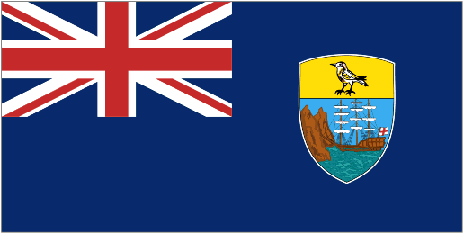 Country Code of ASCENSION ISLAND