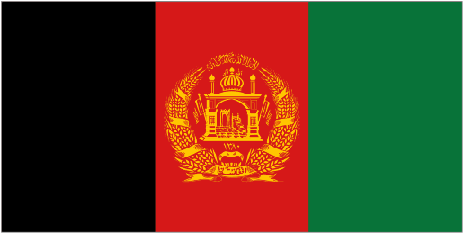 Country Code of AFGHANISTAN