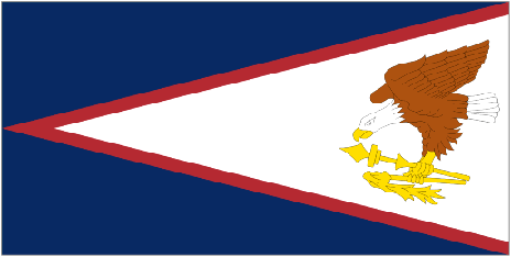 Country Code of AMERICAN SAMOA