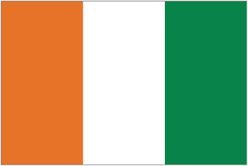 Country Code of COTE D'IVOIRE