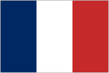 Country Code of FRANCE