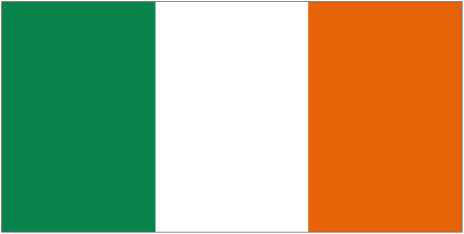 Country Code of IRELAND