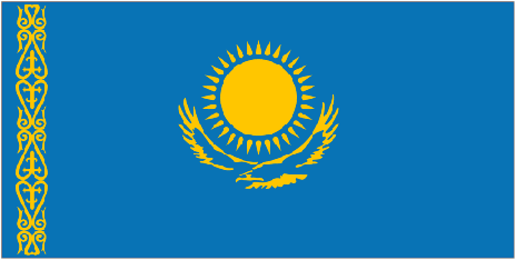 Country Code of KAZAKHSTAN