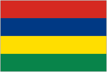 Country Code of MAURITIUS