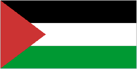 Country Code of PALESTINIAN TERRITORY