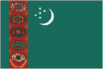 Country Code of TURKMENISTAN