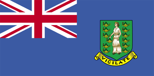 Country Code of VIRGIN ISLANDS, BRITISH
