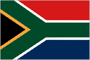 Country Code of SOUTH AFRICA